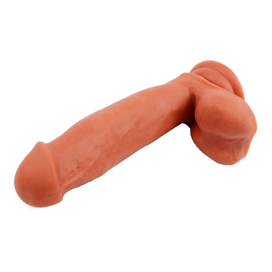 Imagen alternativa del producto: DILDO DARIUS CARAMELO