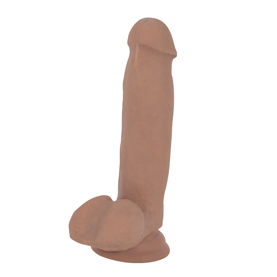 Imagen alternativa del producto: DILDO DARIUS CARAMELO