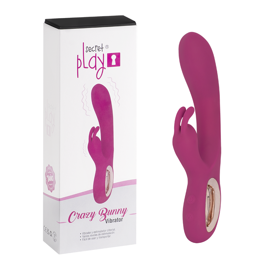 Imagen del producto CRAZY BUNNY VIBRATOR 