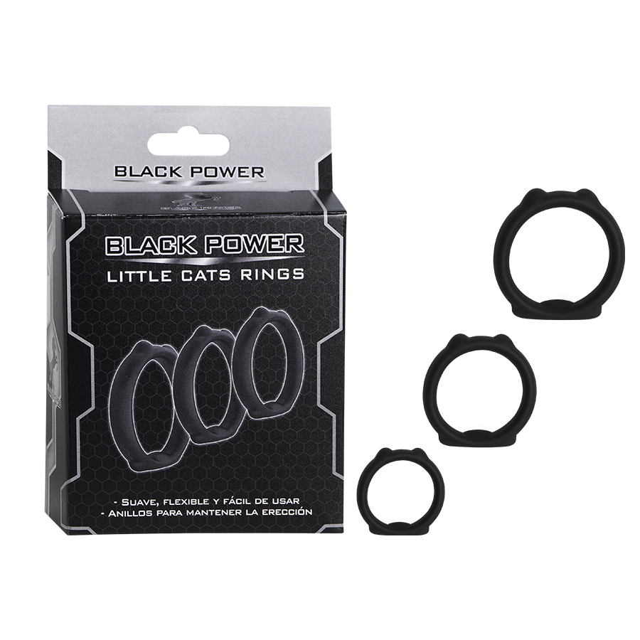 Imagen del producto LITTLE CATS RINGS