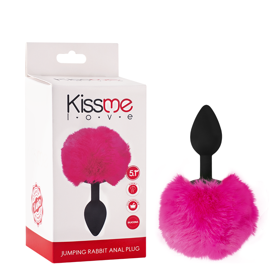 Imagen del producto JUMPING RABBIT ANAL PLUG TALLA S