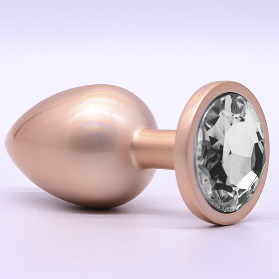 JEWELRY SKIN ANAL PLUG TALLA S