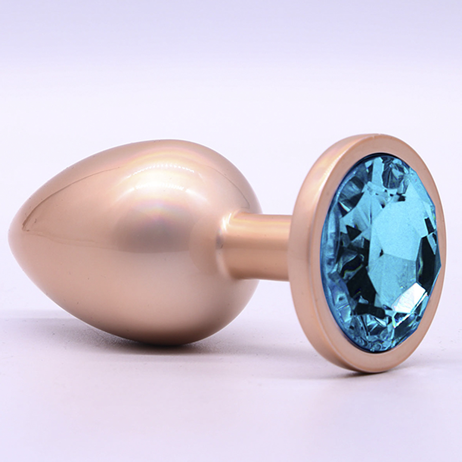 JEWELRY SKIN ANAL PLUG TALLA S