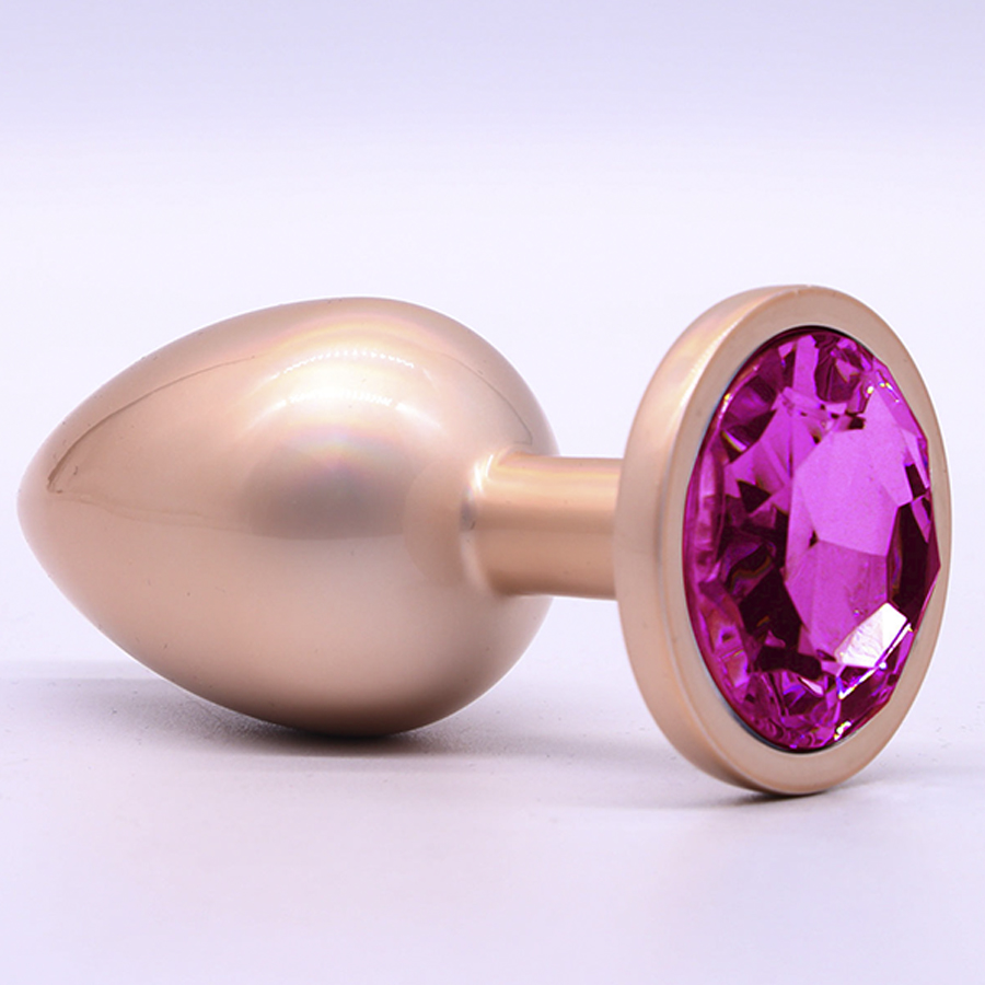 JEWELRY SKIN ANAL PLUG TALLA S