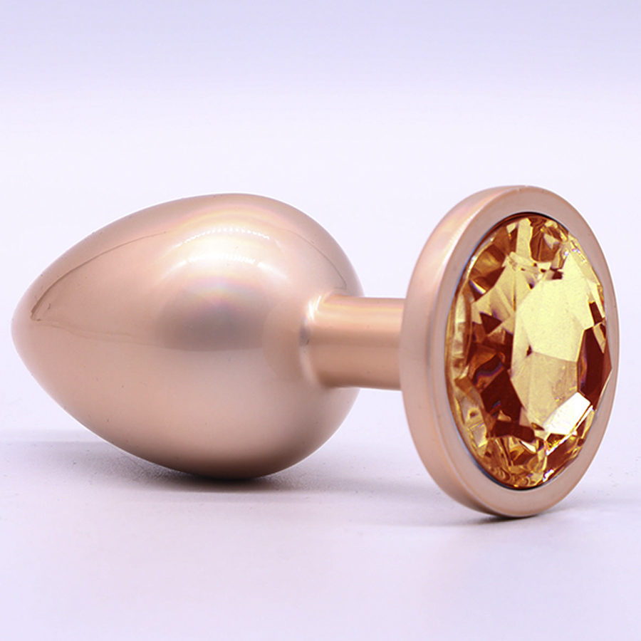 JEWELRY SKIN ANAL PLUG TALLA S