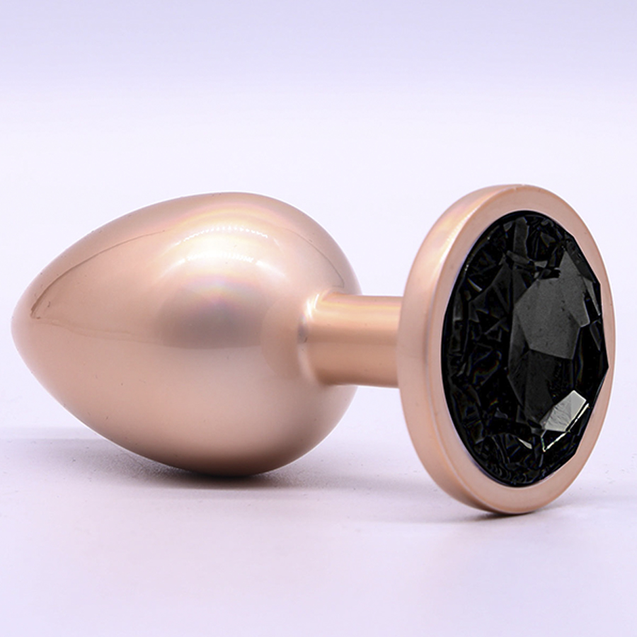 JEWELRY SKIN ANAL PLUG TALLA S
