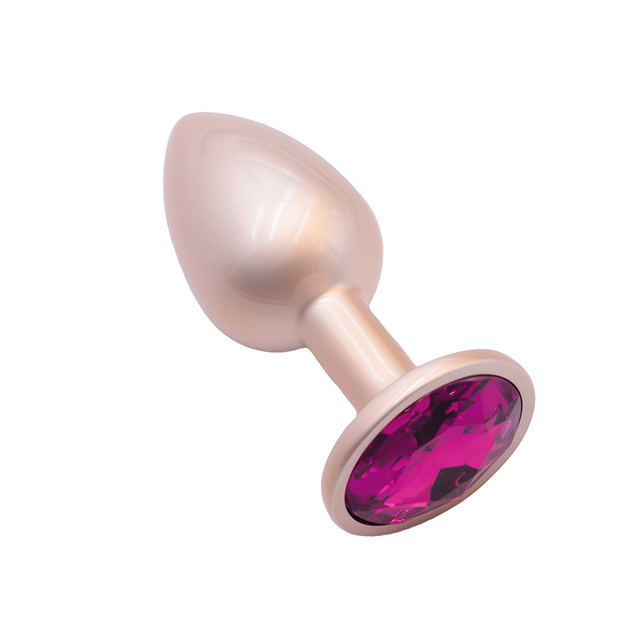 JEWELRY SKIN ANAL PLUG TALLA S