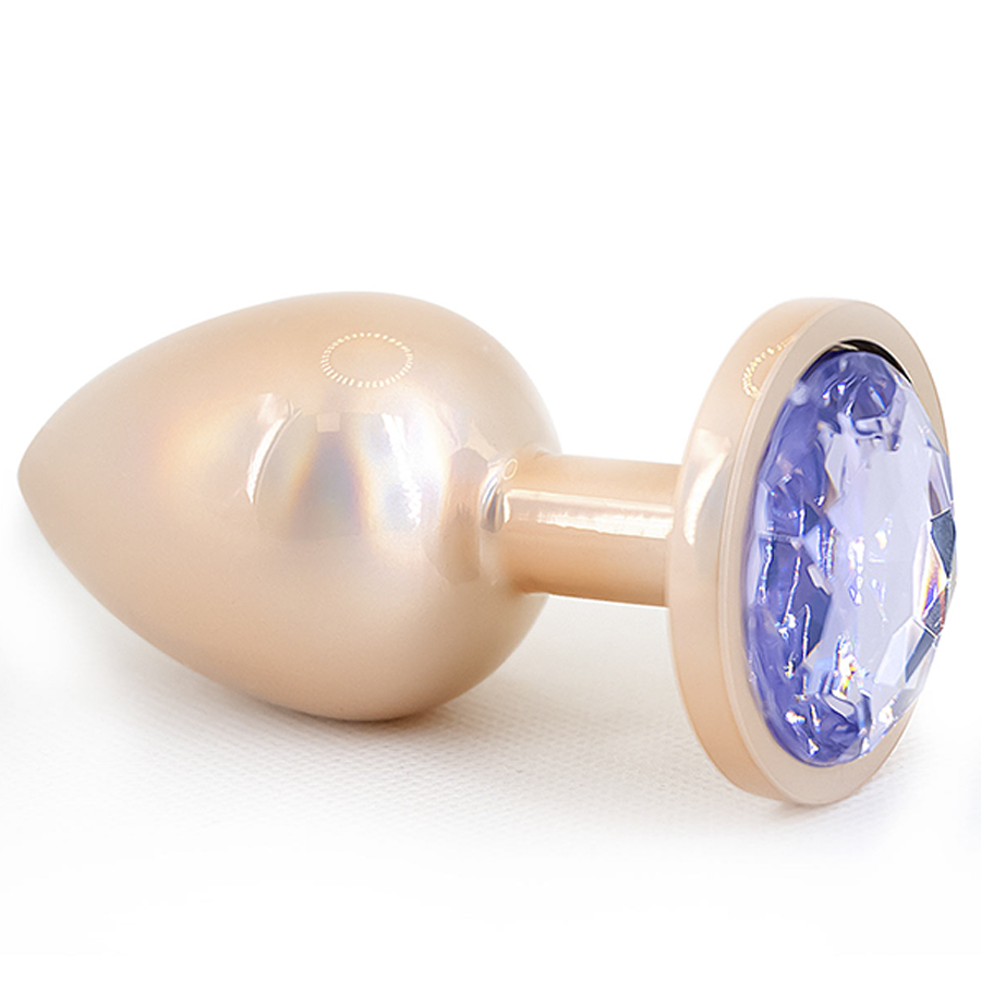 JEWELRY SKIN ANAL PLUG TALLA S