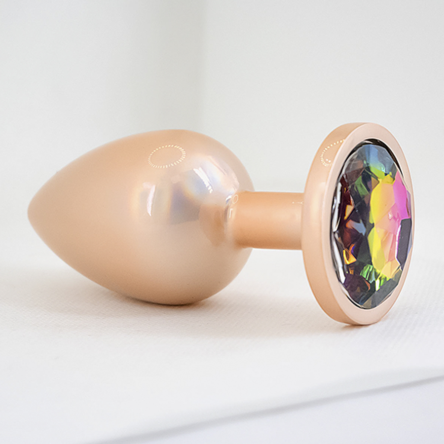 JEWELRY SKIN ANAL PLUG TALLA S