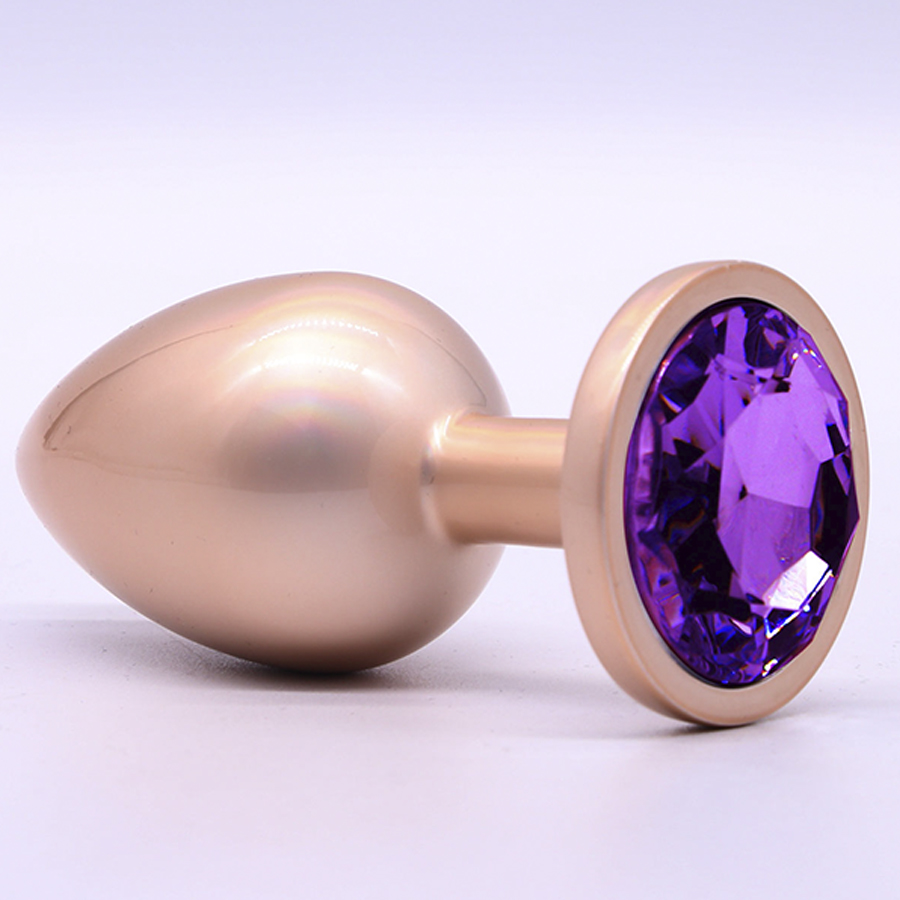 JEWELRY SKIN ANAL PLUG TALLA S
