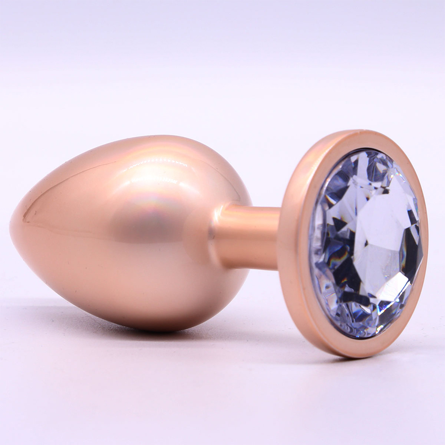 JEWELRY SKIN ANAL PLUG TALLA S