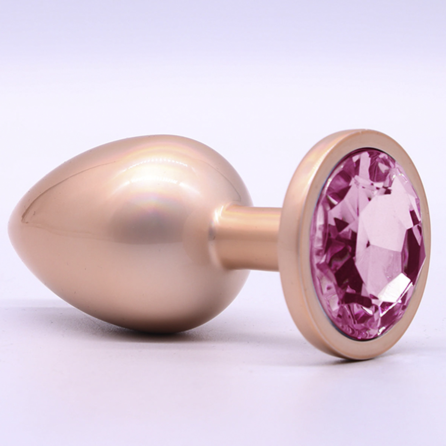 Imagen alternativa del producto: JEWELRY SKIN ANAL PLUG TALLA S