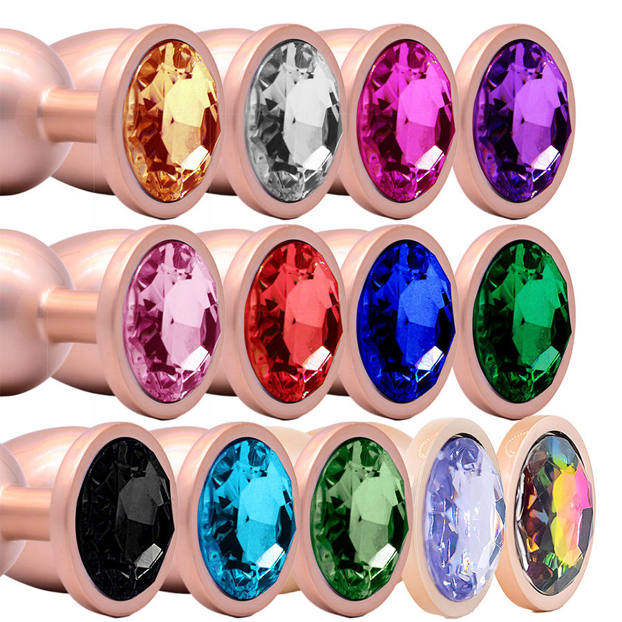 JEWELRY SKIN ANAL PLUG TALLA S