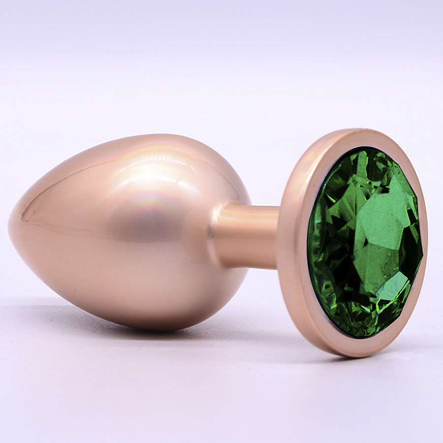 JEWELRY SKIN ANAL PLUG TALLA S