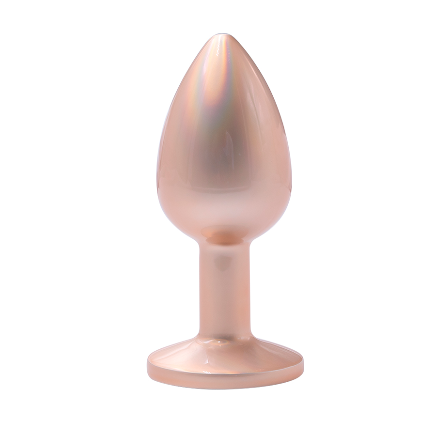 JEWELRY SKIN ANAL PLUG TALLA S