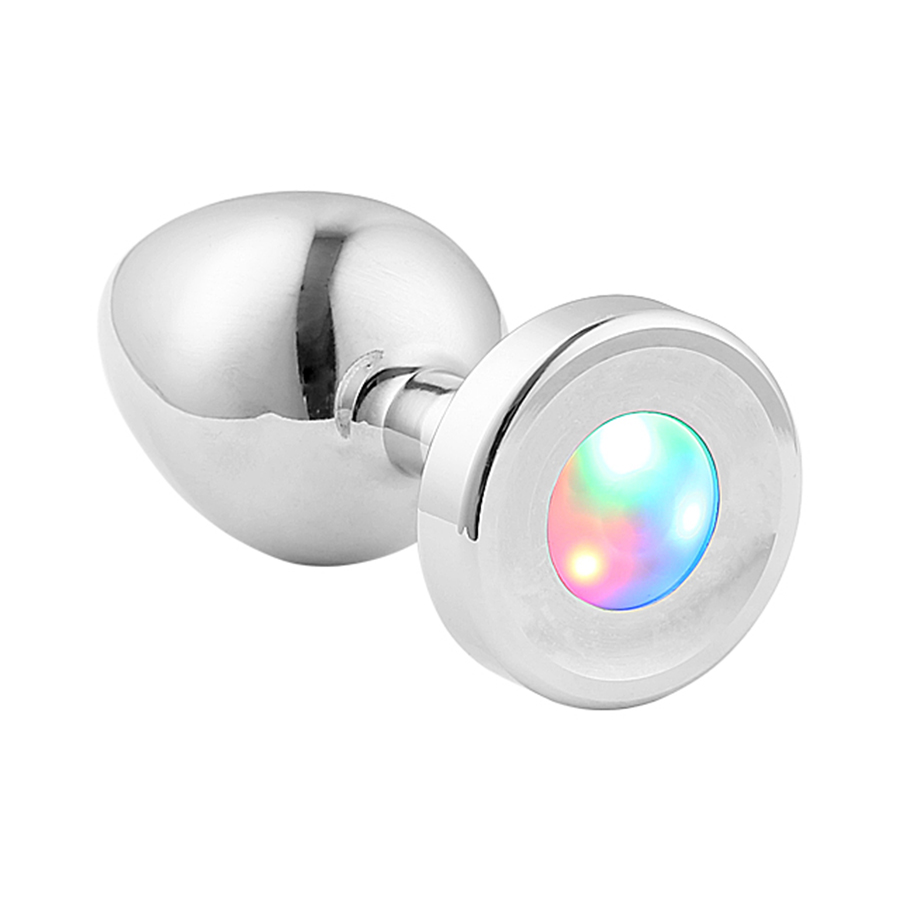 BRIGHT RAINBOWN ANAL PLUG TALLA S