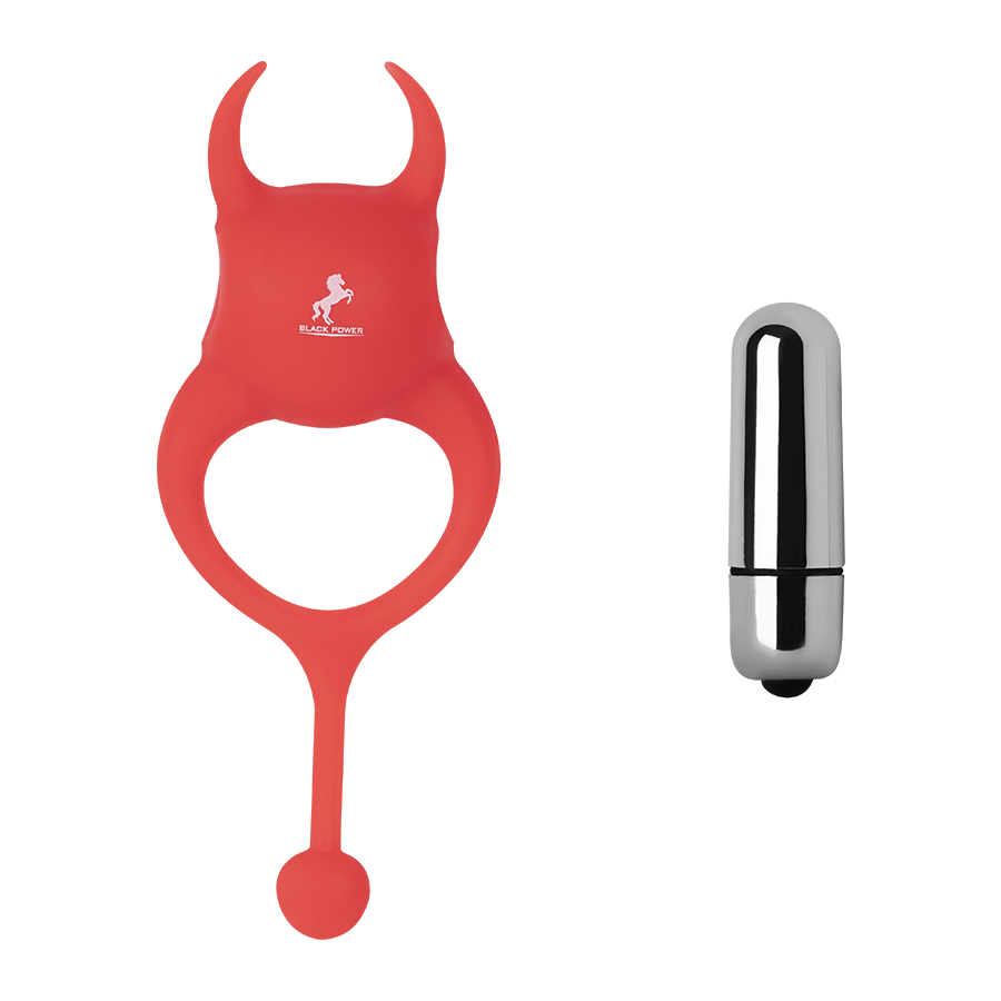DEVIL ANILLO VIBRADOR
