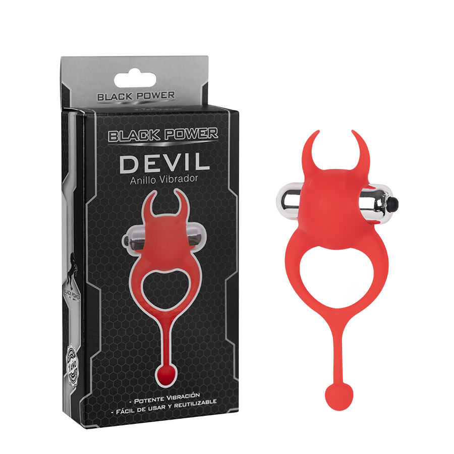 Imagen del producto DEVIL ANILLO VIBRADOR 