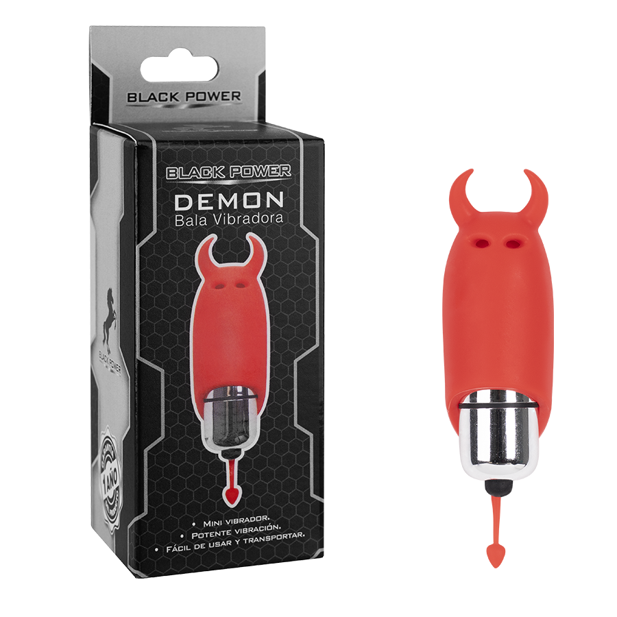 Imagen del producto DEMON BALA VIBRADORA