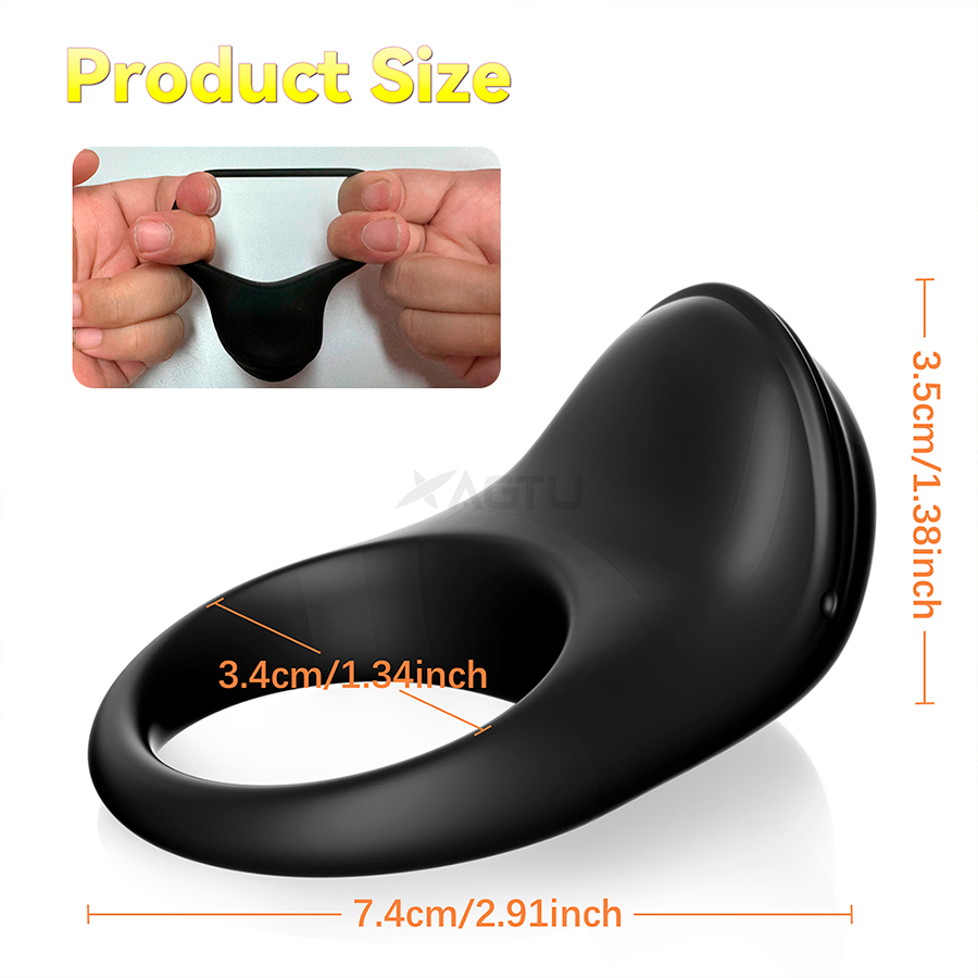 DOLPHIN VIBRATING RING