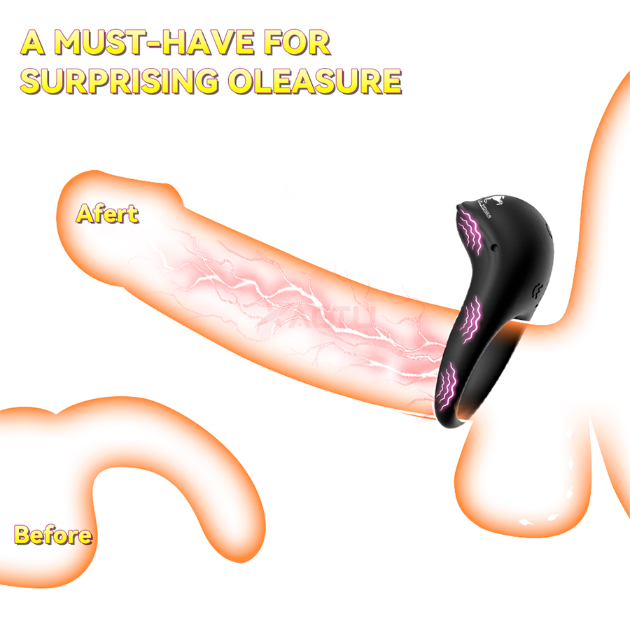 DOLPHIN VIBRATING RING