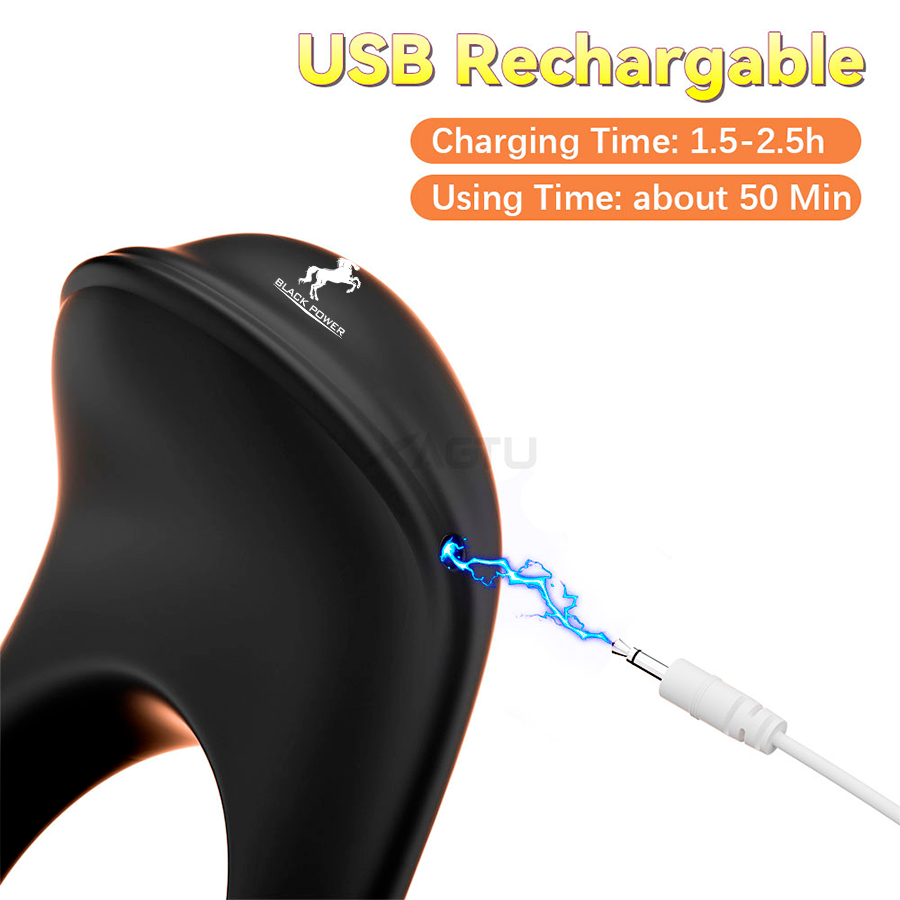 DOLPHIN VIBRATING RING