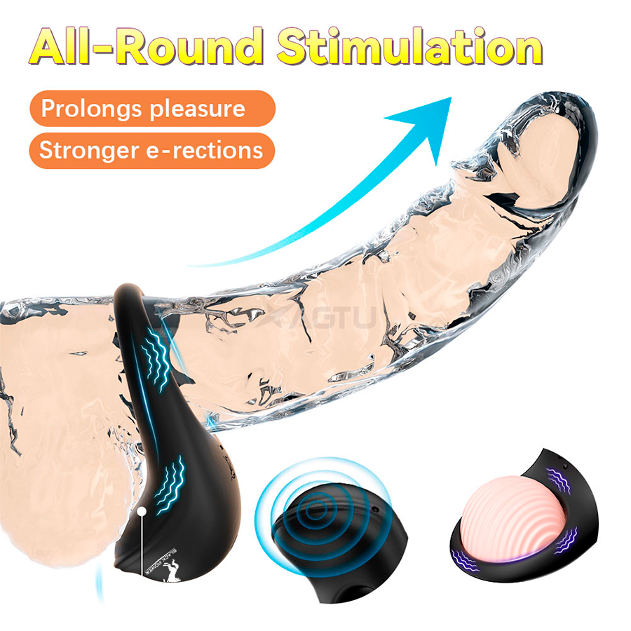 DOLPHIN VIBRATING RING