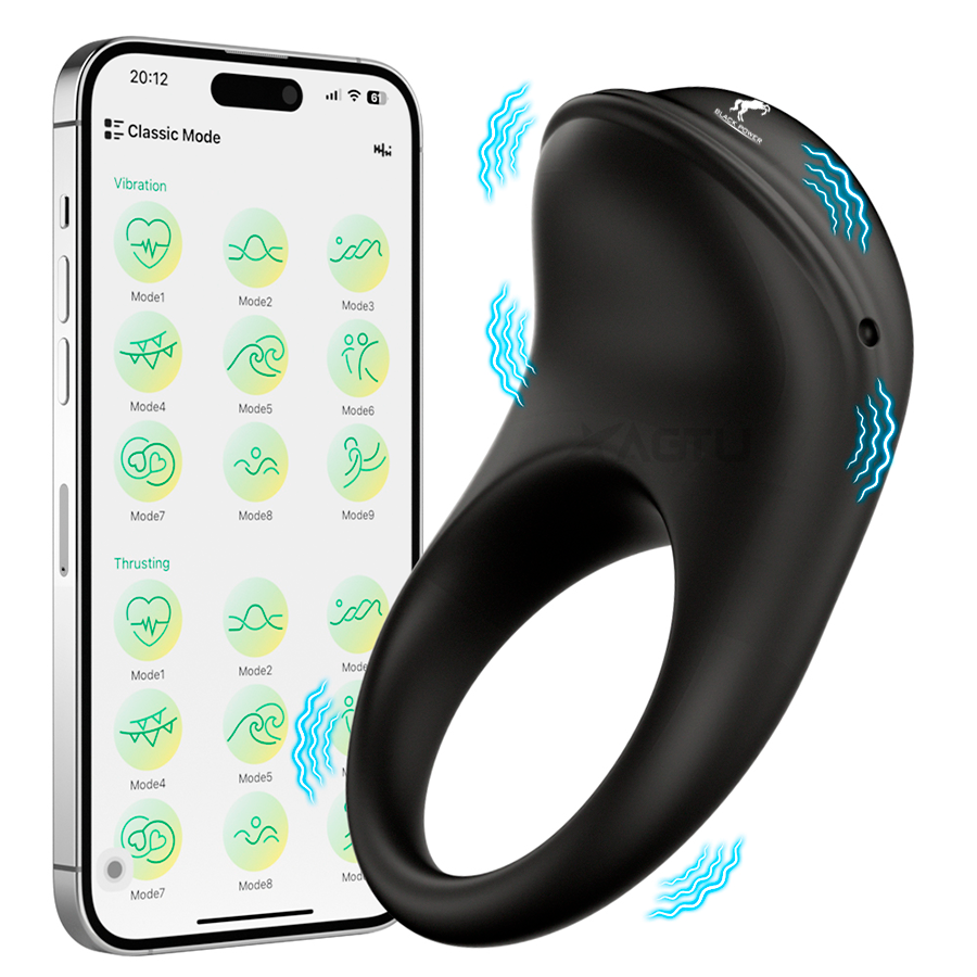 Imagen alternativa del producto: DOLPHIN VIBRATING RING