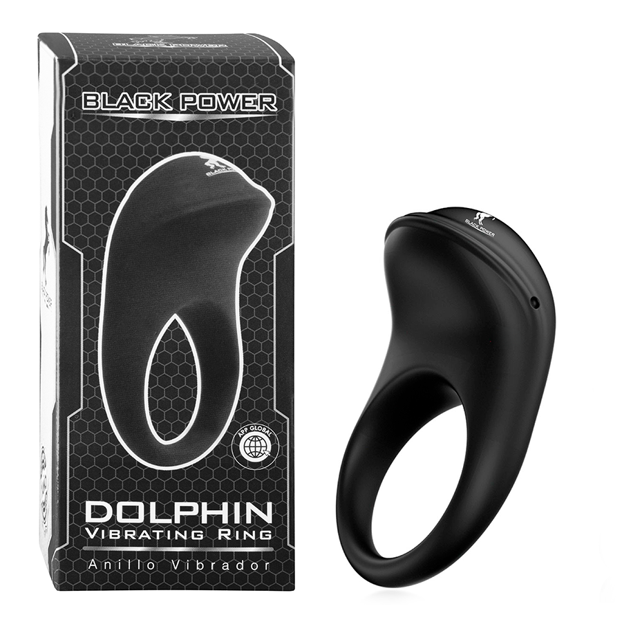 Imagen del producto DOLPHIN VIBRATING RING