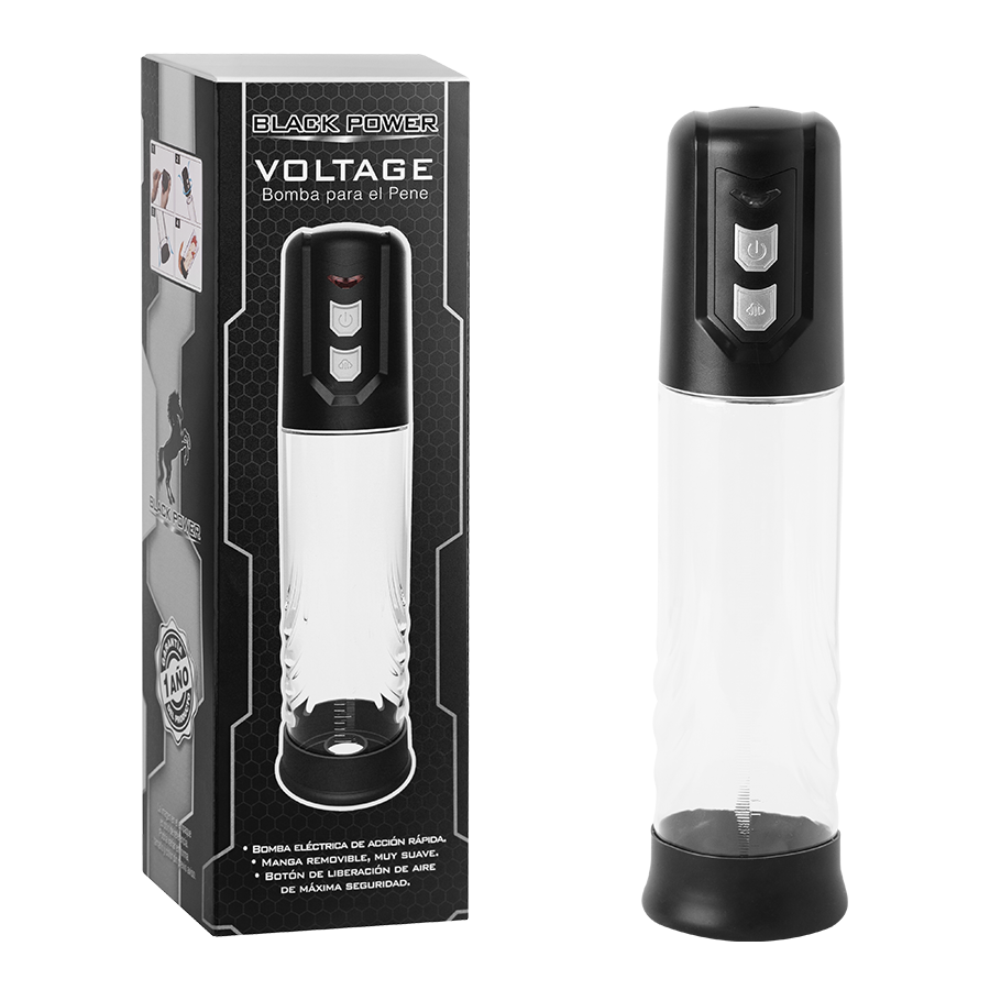 Imagen del producto VOLTAGE BOMBA PARA EL PENE