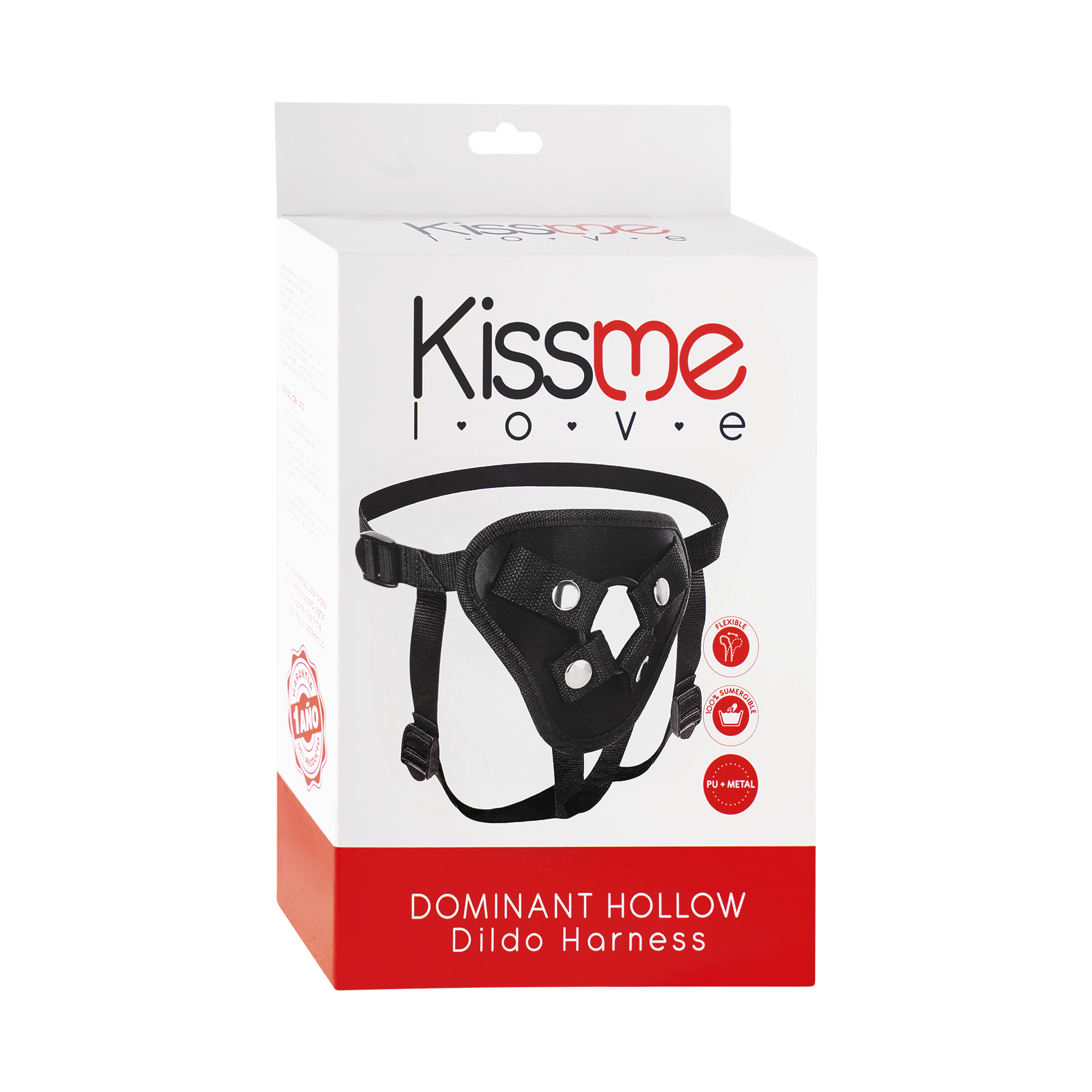 Imagen del producto DOMINANT HOLLOW DILDO HARNESS