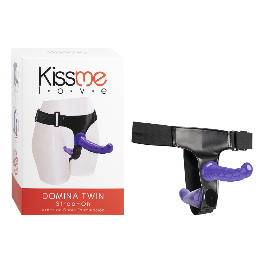 Imagen del producto DOMINA TWIN STRAP-ON