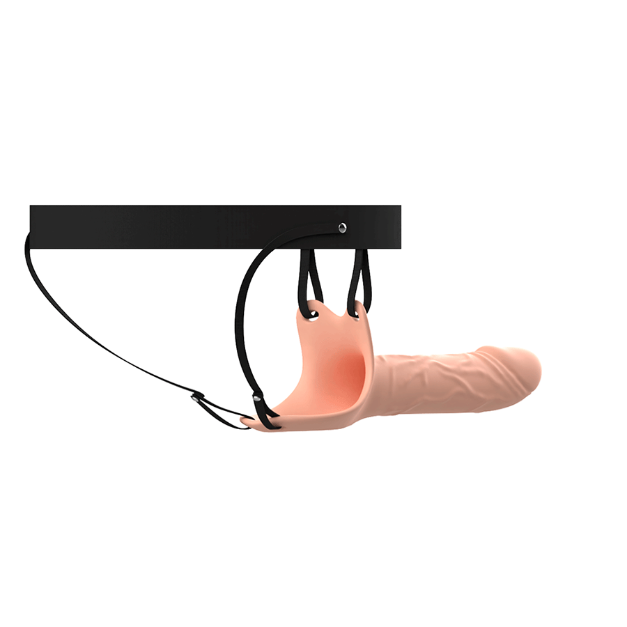 BOOM BOOM REMOTE CONTROL VIBRATOR STRAP 