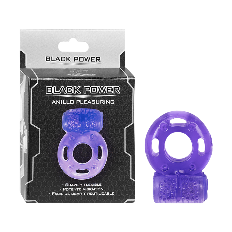 Imagen del producto ANILLO PLEASURING PURPLE