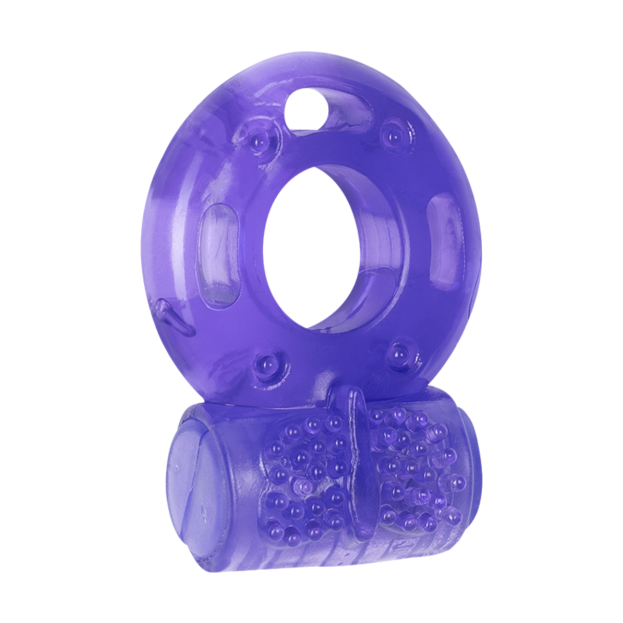 Imagen alternativa del producto: ANILLO PLEASURING PURPLE