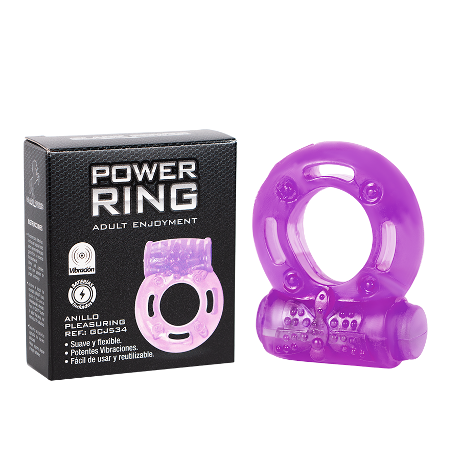 Imagen del producto ANILLO PLEASURING PURPLE