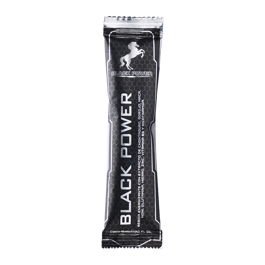 Imagen alternativa del producto: ENERGIZANTE BLACK PW SACHET 15ML X 25 UD