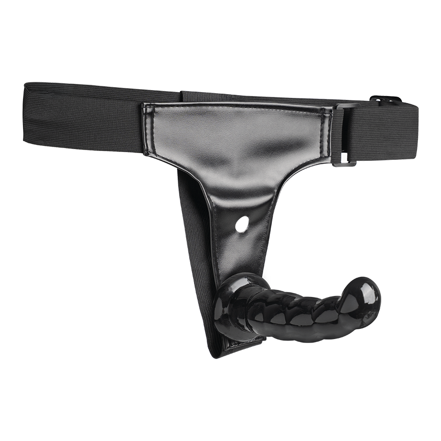 DOMINA TWIN STRAP-ON BLACK