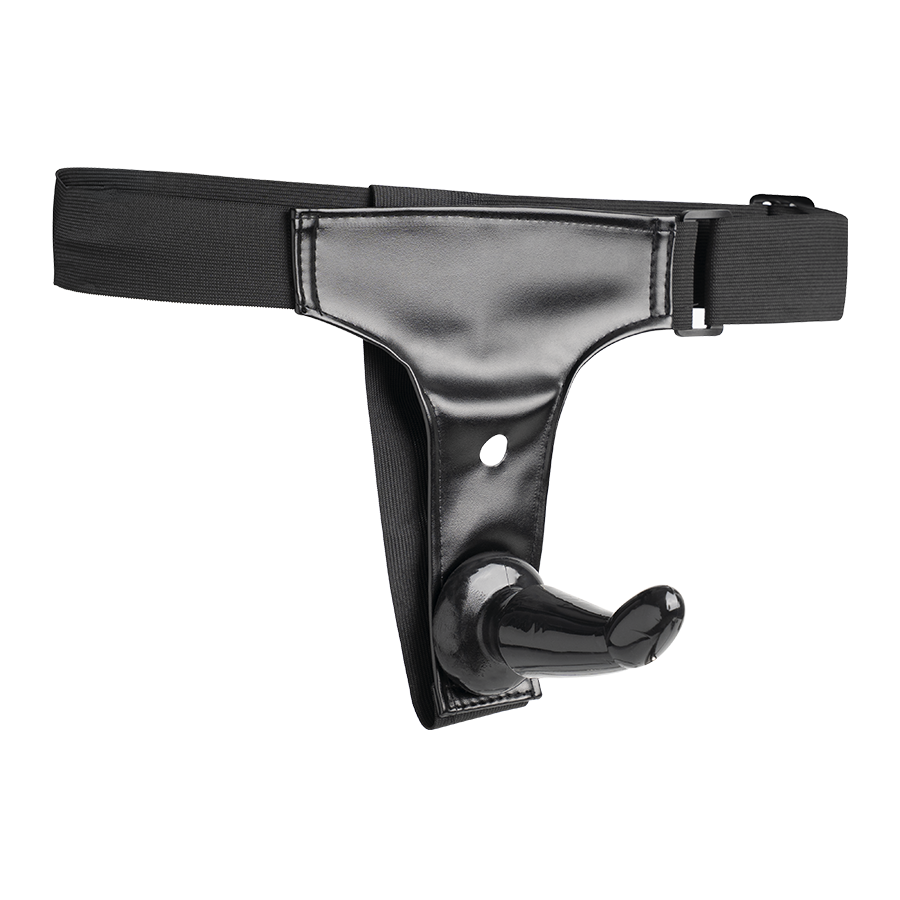 DOMINA TWIN STRAP-ON BLACK