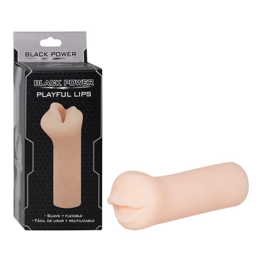 Imagen del producto MASTURBADOR PLAYFUL LIPS