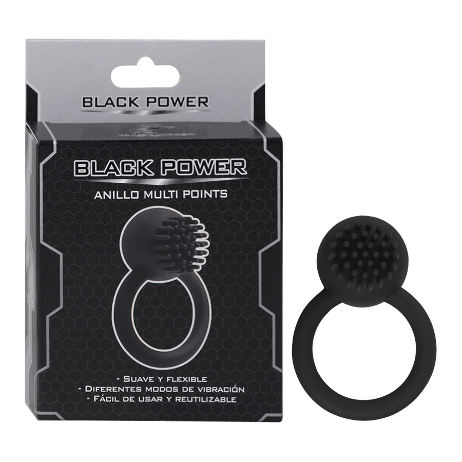 ANILLO VIBRADOR MULTI POINTS