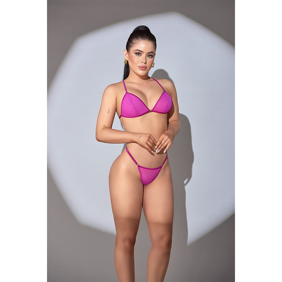 Imagen del producto: CONJUNTO SELENA MAGENTA