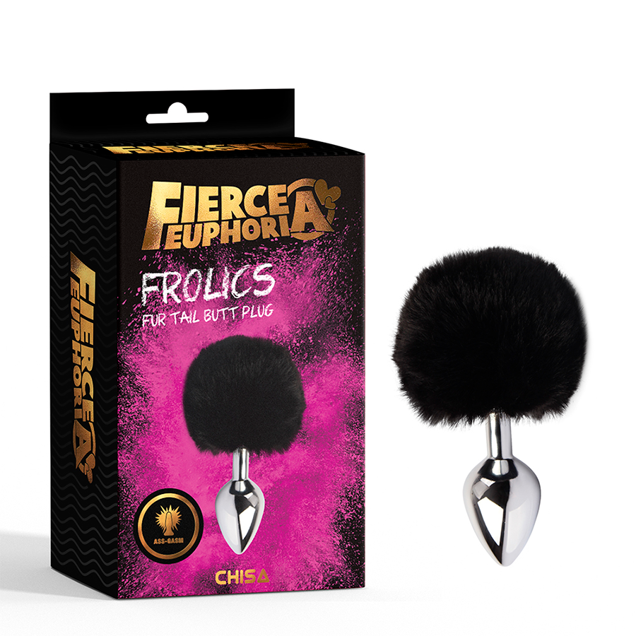 Imagen del producto FROLICS FUR TAIL BUTT PLUG
