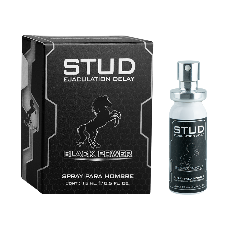 Imagen del producto LUB INTIMO STUD X 15 ML SPRAY BLACK POWE