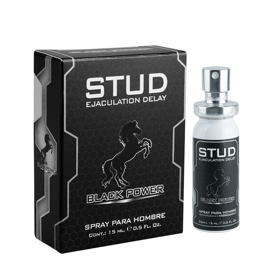 Imagen alternativa del producto: LUB INTIMO STUD X 15 ML SPRAY BLACK POWE