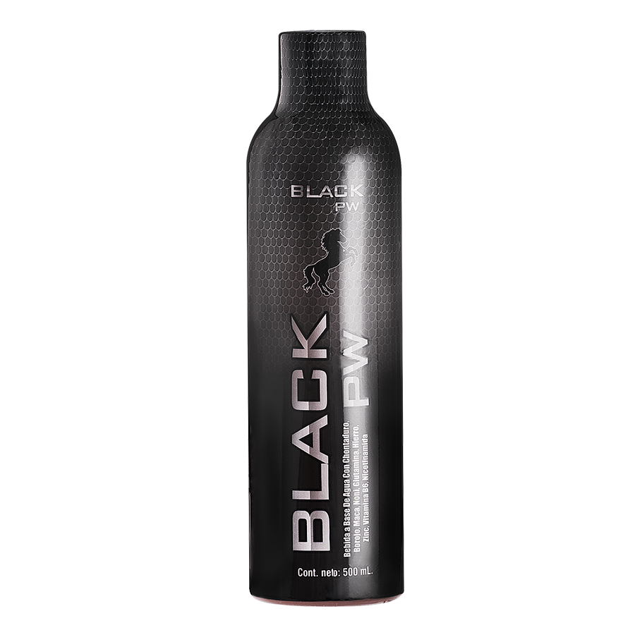 Imagen del producto ENERGIZANTE BLACK PW X 500 ML
