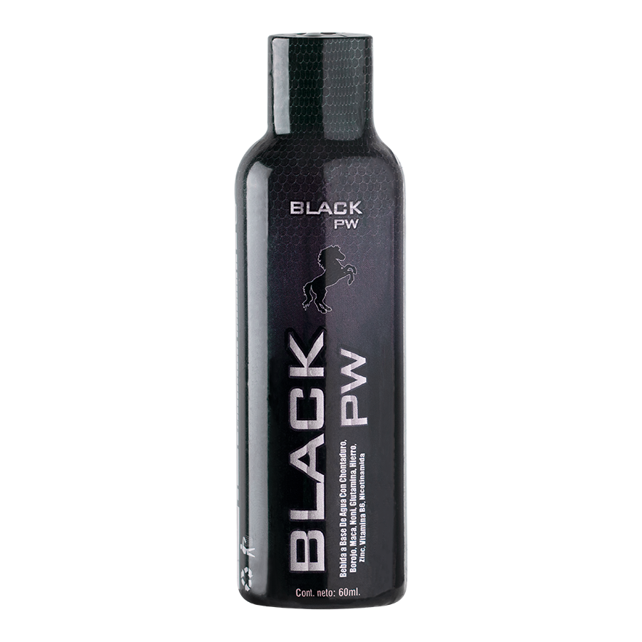 Imagen del producto ENERGIZANTE BLACK PW X 60 ML