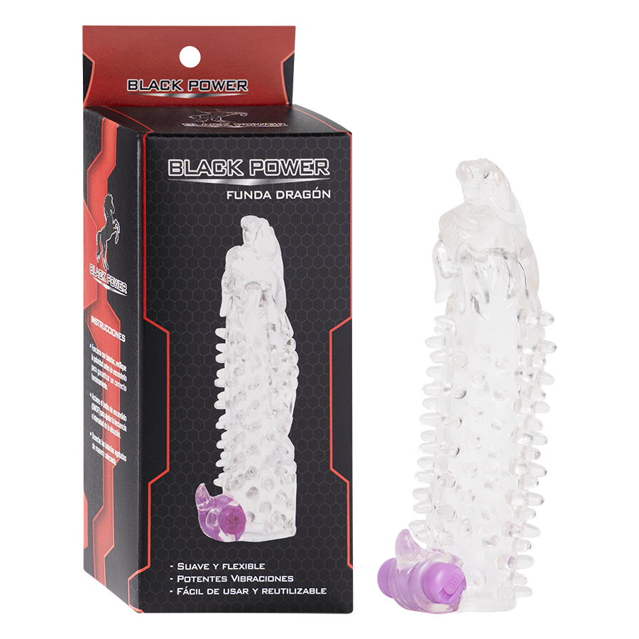 Imagen del producto DRAGÓN VIBRATING EXTENSION
