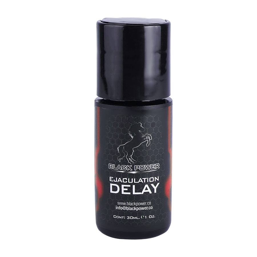 Imagen alternativa del producto: RETARDANTE EJACULATION DELAY X 30ML BLAC