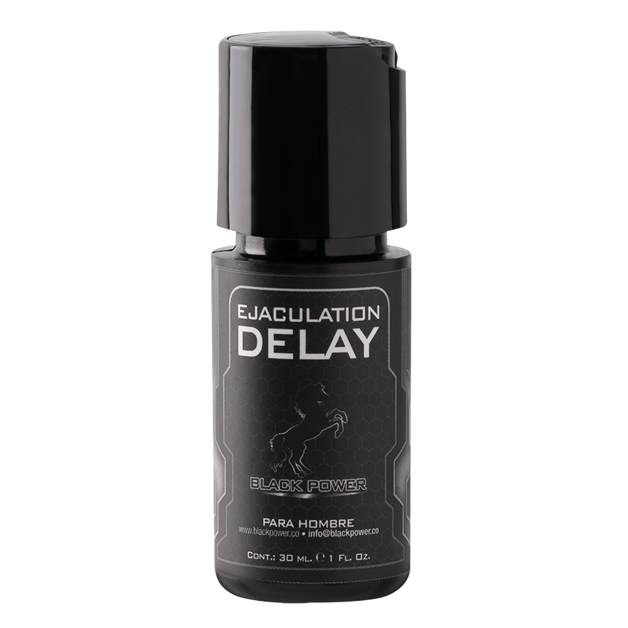 Imagen del producto RETARDANTE EJACULATION DELAY X 30ML BLAC